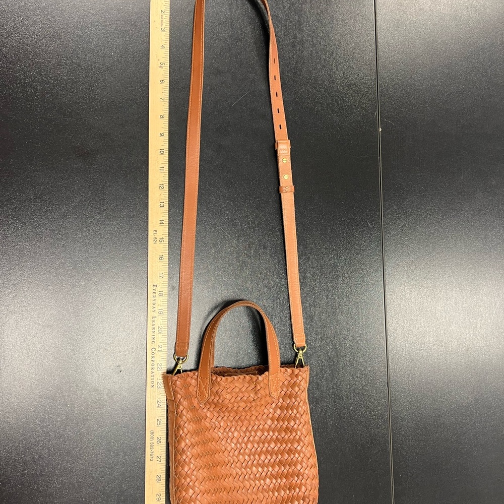 Madewell weaved crossbody
